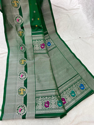 GADWAL PURE SILK HANDLOOM SAREE