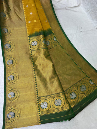 GADWAL PURE SILK HANDLOOM SAREE