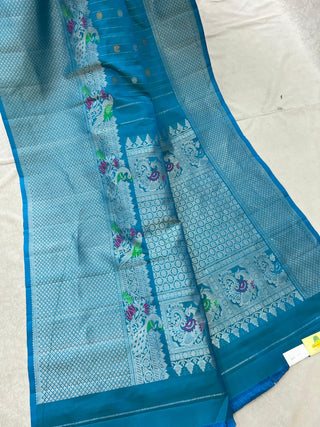 GADWAL PURE SILK HANDLOOM SAREE