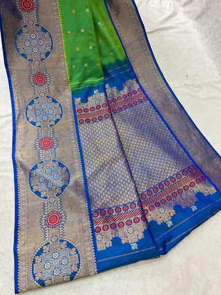 GADWAL PURE SILK HANDLOOM SAREE