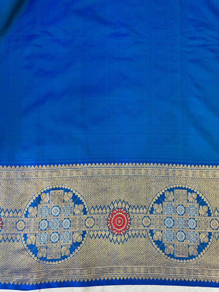 GADWAL PURE SILK HANDLOOM SAREE