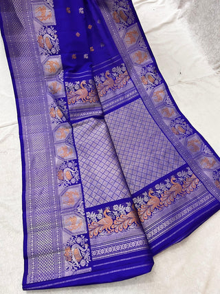 GADWAL PURE SILK HANDLOOM SAREE