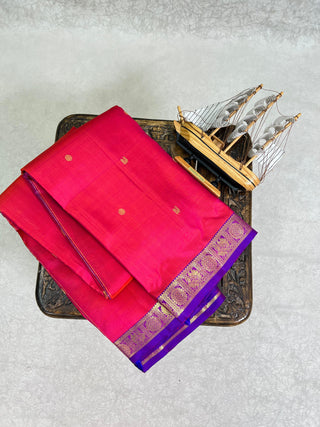 KANCHIPURAM PURE SILK SAREE