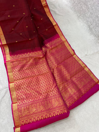 KANCHIPURAM PURE SILK SAREE