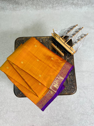 KANCHIPURAM PURE SILK SAREE