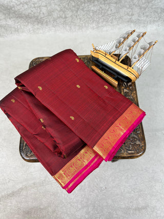 KANCHIPURAM PURE SILK SAREE