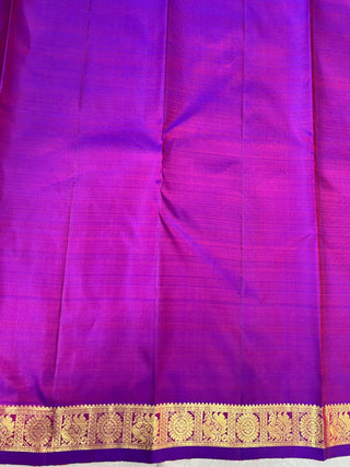 KANCHIPURAM PURE SILK SAREE