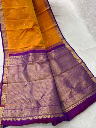 KANCHIPURAM PURE SILK SAREE