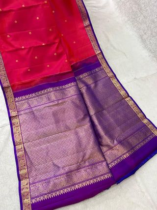 KANCHIPURAM PURE SILK SAREE