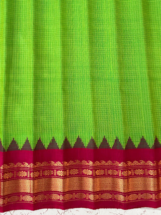 GADWAL PURE COTTON SILK (SICO) SAREES