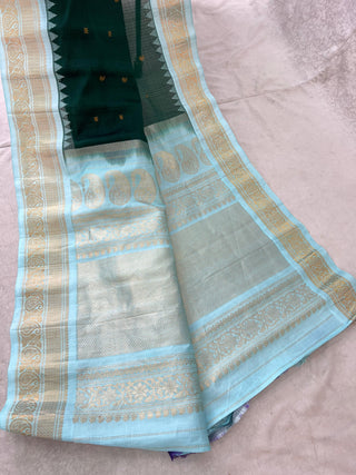 GADWAL PURE COTTON SILK (SICO) SAREES