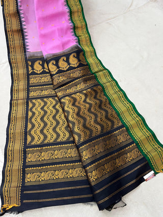 GADWAL PURE COTTON SILK (SICO) SAREES