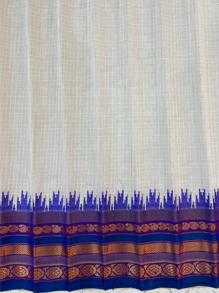 GADWAL PURE COTTON SILK (SICO) SAREES