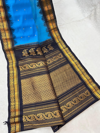 GADWAL PURE COTTON SILK (SICO) SAREES