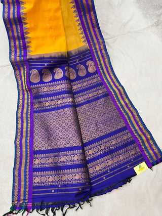 GADWAL PURE COTTON SILK (SICO) SAREES