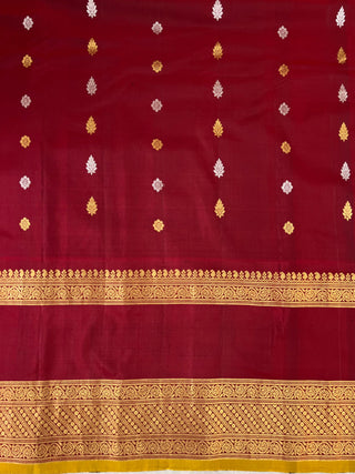 EXCLUSIVE GADWAL PURE SILK HANDLOOM SAREE