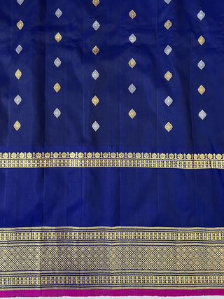 EXCLUSIVE GADWAL PURE SILK HANDLOOM SAREE