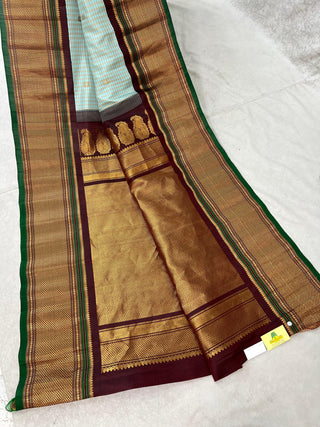 HANDLOOM GADWAL PURE SILK SAREE