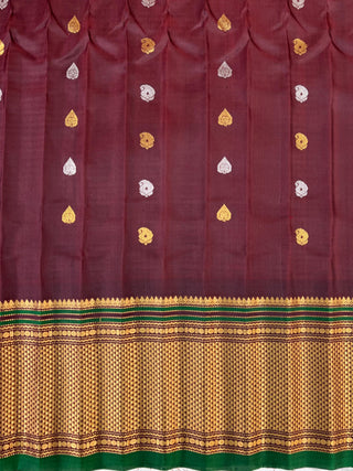 HANDLOOM GADWAL PURE SILK SAREE