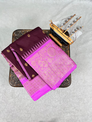 SEMI GADWAL SAREES