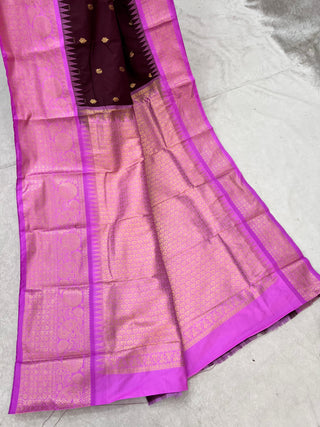 SEMI GADWAL SAREES