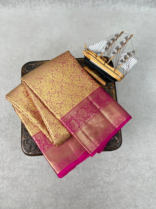 KANCHIPURAM PURE SILK SAREE