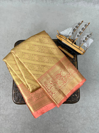 KANCHIPURAM PURE SILK SAREE