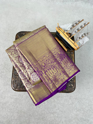 KANCHIPURAM PURE SILK SAREE