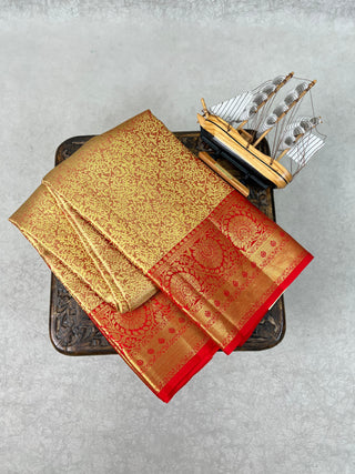 KANCHIPURAM PURE SILK SAREE