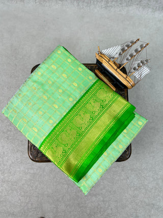 VEKATGIRI PURE SILK HANDLOOM SAREE