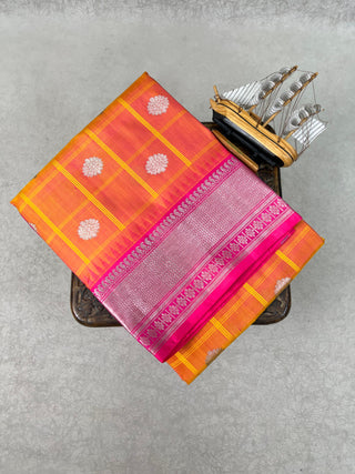 VEKATGIRI PURE SILK HANDLOOM SAREE