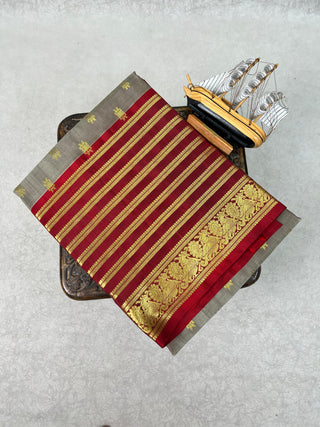 VEKATGIRI PURE SILK HANDLOOM SAREE