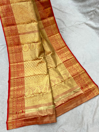 KANCHIPURAM PURE SILK SAREE