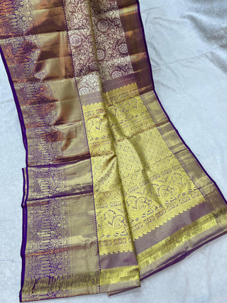 KANCHIPURAM PURE SILK SAREE