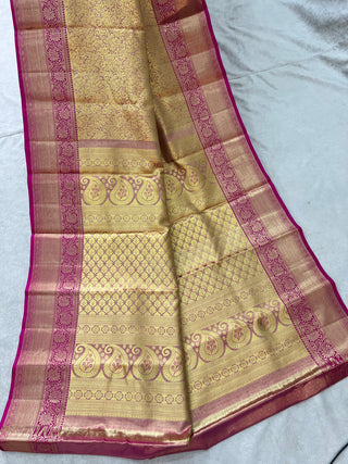 KANCHIPURAM PURE SILK SAREE