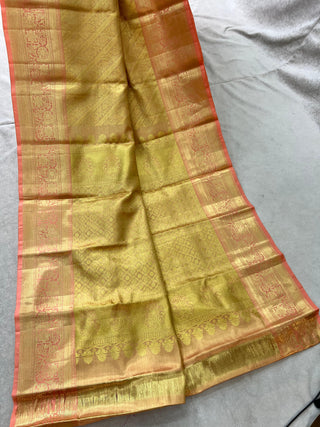 KANCHIPURAM PURE SILK SAREE