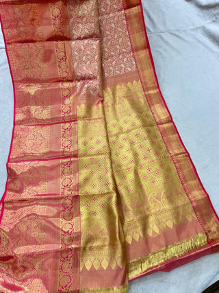 KANCHIPURAM PURE SILK SAREE