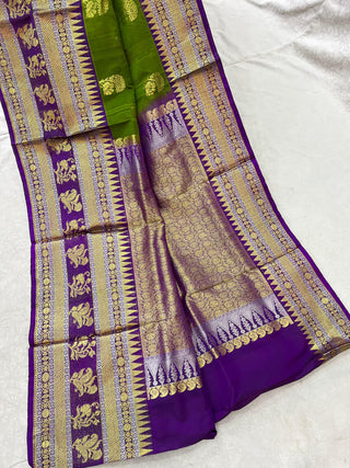 VEKATGIRI PURE SILK HANDLOOM SAREE