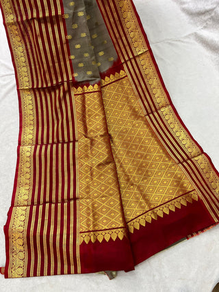 VEKATGIRI PURE SILK HANDLOOM SAREE