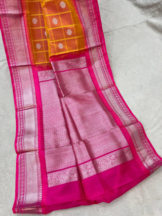 VEKATGIRI PURE SILK HANDLOOM SAREE