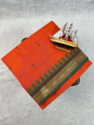 VENKATAGIRI COTTON HANDLOOM SAREE