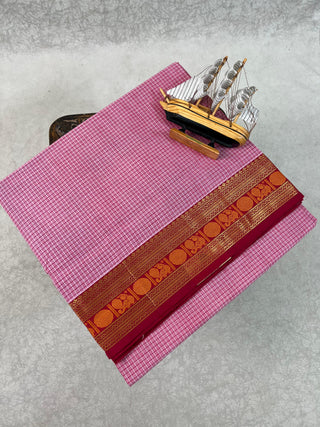 VENKATAGIRI COTTON HANDLOOM SAREE