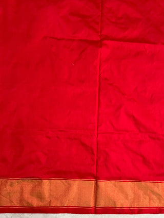 IKKAT PURE SILK HANDLOOM SAREE