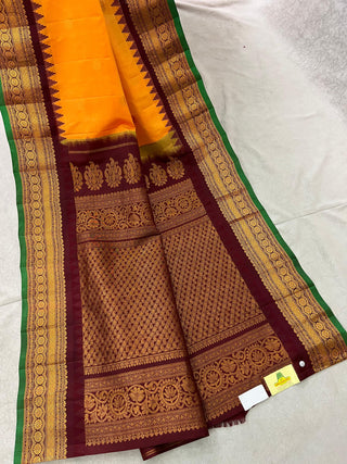 GADWAL PURE SILK HANDLOOM SAREE