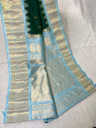 GADWAL PURE SILK HANDLOOM SAREE