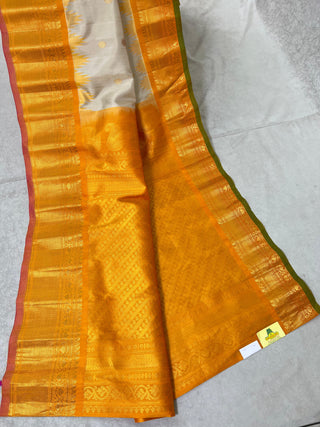 GADWAL PURE SILK HANDLOOM SAREE