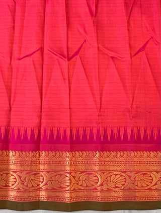 GADWAL PURE SILK HANDLOOM SAREE