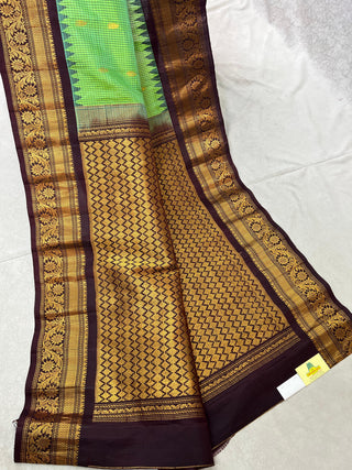 GADWAL PURE SILK HANDLOOM SAREE