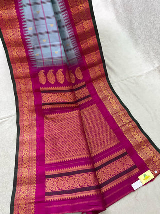 GADWAL PURE SILK HANDLOOM SAREE