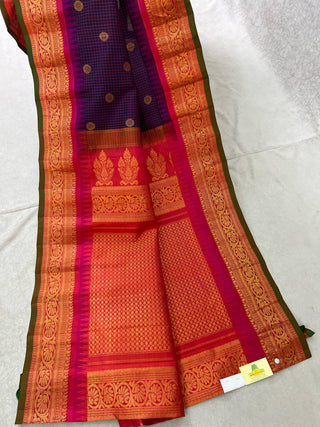 GADWAL PURE SILK HANDLOOM SAREE